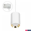 Kép 1/2 - Sínre szerelhető lámpa, fehér, GU10, SPECTRUM LED SLIP005015_TRACK