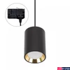 Kép 1/2 - Sínre szerelhető lámpa, fekete, GU10, SPECTRUM LED SLIP005016_TRACK