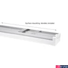Kép 10/10 - Armatúra, fehér, 4000K melegfehér, 4600 lm, CRI >80, 100°, SPECTRUM LED SLI028036NW_PW