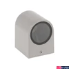 Kép 2/2 - Kültéri Fali lámpa, szürke, GU10, SPECTRUM LED SLIP007007