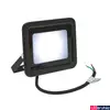 Kép 2/5 - Kültéri Reflektor, fekete, 6000K melegfehér, beépített LED, 2700/2770 lm, CRI 80, 100°, SPECTRUM LED SLI029039CW