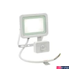 Kép 2/6 - Kültéri Reflektor, mozgásérzékelős, fehér, 4000K melegfehér, beépített LED, 1750/1820 lm, CRI 80, 100°, SPECTRUM LED SLI029042NW_CZUJNIK
