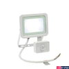 Kép 2/6 - Kültéri Reflektor, mozgásérzékelős, fehér, 6000K melegfehér, beépített LED, 1800/1850 lm, CRI 80, 100°, SPECTRUM LED SLI029042CW_CZUJNIK