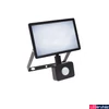 Kép 2/7 - Kültéri Reflektor, mozgásérzékelős, fekete, 6000K melegfehér, beépített LED, 2050 lm, CRI >70, 100°, SPECTRUM LED SLI029049CW_CZUJNIK_PW