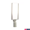 Kép 2/8 - Kültéri Utcai lámpa, szürke, 4000K melegfehér, beépített LED, 14000 lm, CRI 70, 130/80°, SPECTRUM LED SLI027015NW_PW