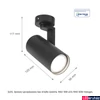 Kép 2/6 - Mennyezeti lámpa, fekete, GU10, SPECTRUM LED SLIP003013
