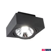 Kép 2/7 - Mennyezeti lámpa, fekete, GU10, SPECTRUM LED SLIP005048