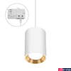 Kép 2/2 - Sínre szerelhető lámpa, fehér, GU10, SPECTRUM LED SLIP005015_TRACK