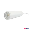 Kép 2/9 - Sínre szerelhető lámpa, fekete, GU10, SPECTRUM LED SLIP003020