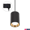Kép 2/2 - Sínre szerelhető lámpa, fekete, GU10, SPECTRUM LED SLIP005016_TRACK