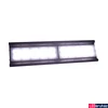 Kép 3/8 - Csarnokvilágító lámpa, fekete, 4000K melegfehér, 14000 lm, CRI >80, 90°, SPECTRUM LED SLI048001NW_PW