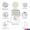 Kép 3/6 - Kültéri Reflektor, mozgásérzékelős, fehér, 4000K melegfehér, beépített LED, 1750/1820 lm, CRI 80, 100°, SPECTRUM LED SLI029042NW_CZUJNIK