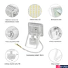 Kép 2/5 - Kültéri Reflektor, mozgásérzékelős, fehér, 6000K melegfehér, beépített LED, 830/850 lm, CRI 80, 100°, SPECTRUM LED SLI029041CW_CZUJNIK