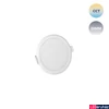 Kép 2/2 - LED panel, fehér, 3000K-6500K szabályozható, beépített LED, 520 lm, CRI 80, 120°, SPECTRUM LED SLI038015CCT