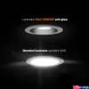 Kép 3/3 - mennyezeti reflektor, fekete, GU10, SPECTRUM LED SLIP001019