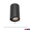 Kép 3/3 - Mennyezeti szpot, fekete, GU10, SPECTRUM LED SLIP004007