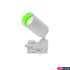 Kép 3/8 - Sínre szerelhető lámpa, fehér, GU10, SPECTRUM LED SLIP003029