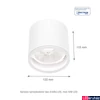 Kép 4/6 - Mennyezeti szpot, fehér, AR111, SPECTRUM LED SLIP005031
