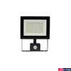 Kép 3/7 - Kültéri Reflektor, mozgásérzékelős, fekete, 4000K melegfehér, beépített LED, 4500 lm, CRI >70, 100°, SPECTRUM LED SLI029051NW_CZUJNIK_PW