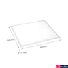 Kép 5/5 - LED panel, fehér, 6000K melegfehér, beépített LED, 4600 lm, CRI >80, 120°, SPECTRUM LED SLI035037CW_PW
