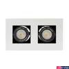 Kép 5/8 - Mennyezeti lámpa, fehér, GU10, SPECTRUM LED SLIP005046