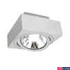 Kép 5/7 - Mennyezeti lámpa, fehér, GU10, SPECTRUM LED SLIP005047