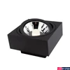 Kép 5/7 - Mennyezeti lámpa, fekete, GU10, SPECTRUM LED SLIP005048