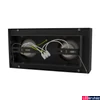 Kép 5/6 - Mennyezeti lámpa, fekete, GU10, SPECTRUM LED SLIP005050
