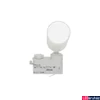 Kép 5/8 - Sínre szerelhető lámpa, fehér, GU10, SPECTRUM LED SLIP003029