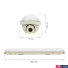 Kép 6/9 - Armatúra, fehér, 4000K melegfehér, beépített LED, 3000 lm, CRI 80, 120°, SPECTRUM LED SLI028024NW_PW
