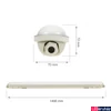 Kép 6/10 - Armatúra, fehér, 4000K melegfehér, beépített LED, 8000 lm, CRI 80, 120°, SPECTRUM LED SLI028026NW_PW