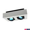 Kép 6/8 - Mennyezeti lámpa, fehér, GU10, SPECTRUM LED SLIP005046