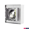 Kép 6/7 - Mennyezeti lámpa, fehér, GU10, SPECTRUM LED SLIP005047