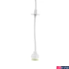 Kép 6/8 - Sínre szerelhető lámpa, fehér, GU10, SPECTRUM LED SLIP005051