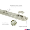 Kép 7/8 - Armatúra, fehér, 4000K melegfehér, beépített LED, 5900 lm, CRI 80, 120°, SPECTRUM LED SLI028025NW_PW_DALI