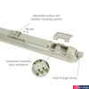 Kép 7/9 - Armatúra, fehér, 4000K melegfehér, beépített LED, 8000 lm, CRI 80, 60°, SPECTRUM LED SLI028026NW_PW_60
