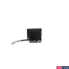 Kép 5/7 - Kültéri Reflektor, fekete, 3000K melegfehér, beépített LED, 950 lm, CRI >70, 100°, SPECTRUM LED SLI029048WW_PW