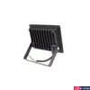Kép 5/7 - Kültéri Reflektor, fekete, 4000K melegfehér, beépített LED, 2000 lm, CRI >70, 100°, SPECTRUM LED SLI029049NW_PW