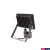 Kép 5/7 - Kültéri Reflektor, mozgásérzékelős, fekete, 4000K melegfehér, beépített LED, 2000 lm, CRI >70, 100°, SPECTRUM LED SLI029049NW_CZUJNIK_PW