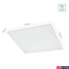 Kép 5/5 - LED panel, fehér, 4000K melegfehér, beépített LED, 3500 lm, CRI 80, 120°, SPECTRUM LED SLI035058NW_PW