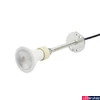 Kép 7/9 - Sínre szerelhető lámpa, fehér, GU10, SPECTRUM LED SLIP003021