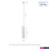 Kép 8/9 - Függeszték, fehér, GU10, SPECTRUM LED SLIP003018