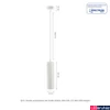 Kép 8/9 - Függeszték, fehér, GU10, SPECTRUM LED SLIP003022