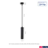 Kép 8/9 - Függeszték, fekete, GU10, SPECTRUM LED SLIP003023