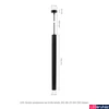 Kép 8/8 - Függeszték, fekete, GU10, SPECTRUM LED SLIP005054