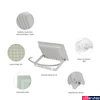 Kép 6/7 - Kültéri Reflektor, fehér, 3000K melegfehér, beépített LED, 2700 lm, CRI >70, 100°, SPECTRUM LED SLI029054WW_PW
