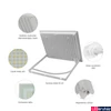 Kép 6/7 - Kültéri Reflektor, fehér, 6000K melegfehér, beépített LED, 9400 lm, CRI >70, 100°, SPECTRUM LED SLI029047CW_PW