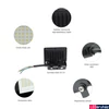 Kép 6/7 - Kültéri Reflektor, fekete, 3000K melegfehér, beépített LED, 950 lm, CRI >70, 100°, SPECTRUM LED SLI029048WW_PW