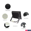 Kép 6/7 - Kültéri Reflektor, fekete, 4000K melegfehér, beépített LED, 2000 lm, CRI >70, 100°, SPECTRUM LED SLI029049NW_PW