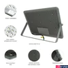 Kép 6/7 - Kültéri Reflektor, szürke, 4000K melegfehér, beépített LED, 13600 lm, CRI >80, 85°, SPECTRUM LED SLI029058NW_PW